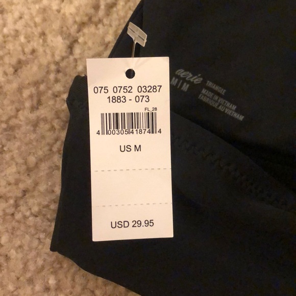 Aerie triangle bikini top! - Picture 4 of 4